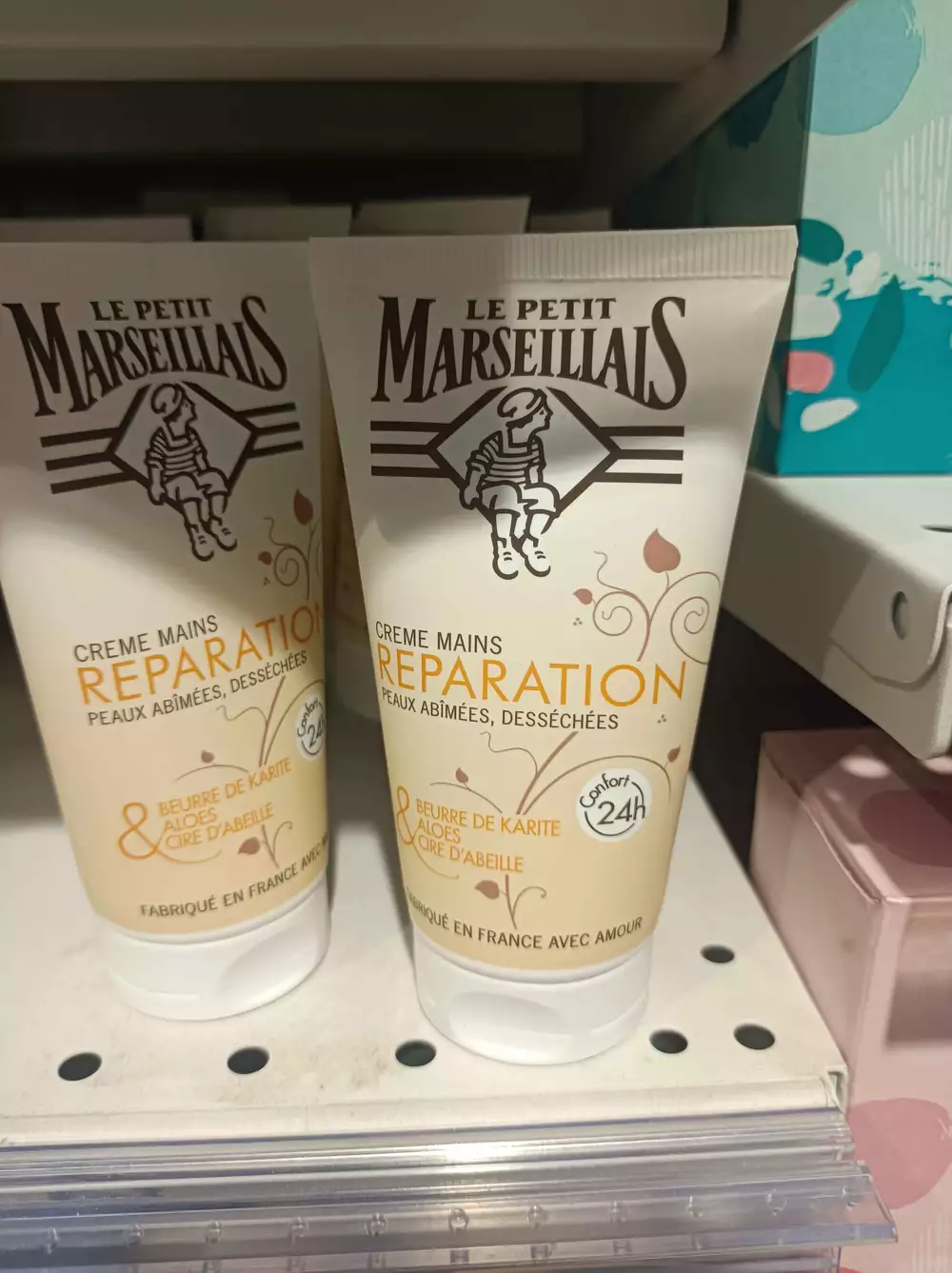 LE PETIT MARSEILLAIS - Crème mains réparation