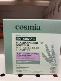 COSMIA - Shampooing solide douceur