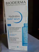 BIODERMA - Hydrabio Hyalu+ sérum - Concentré repulpant auto-réhydratant