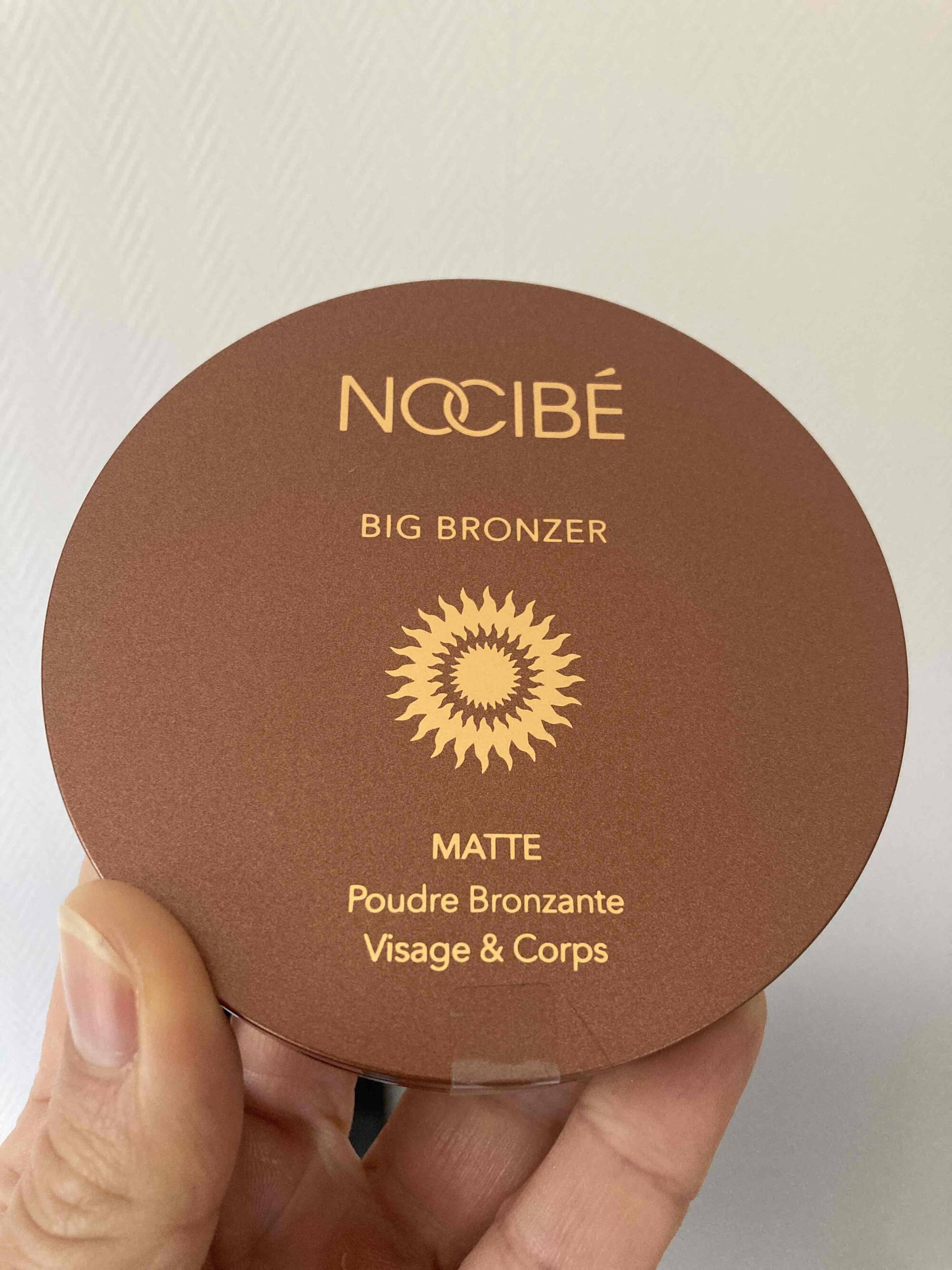 NOCIBÉ - Big bronzer matte - Poudre bronzante visage & corps