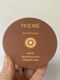 NOCIBÉ - Big bronzer matte - Poudre bronzante visage & corps