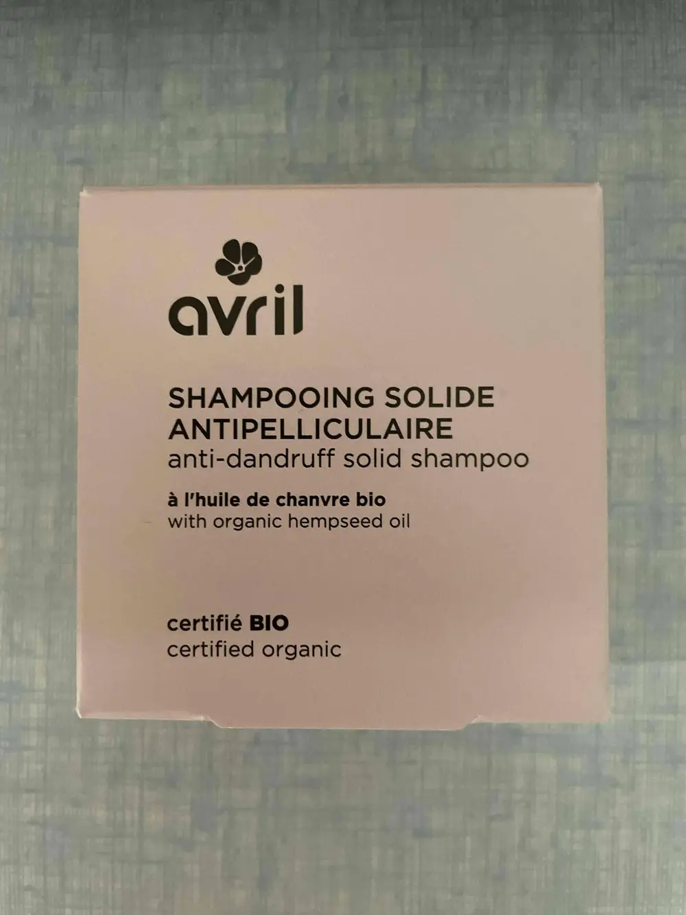 AVRIL - Shampooing solide antipelliculaire 