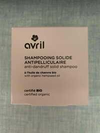 AVRIL - Shampooing solide antipelliculaire 
