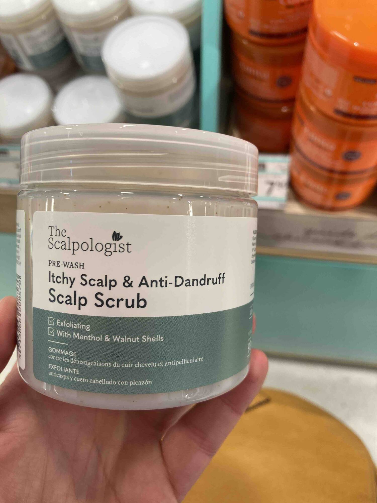 THE SCALPOLOGIST - Itch scalp & anti-dandruff - Scalp scrub