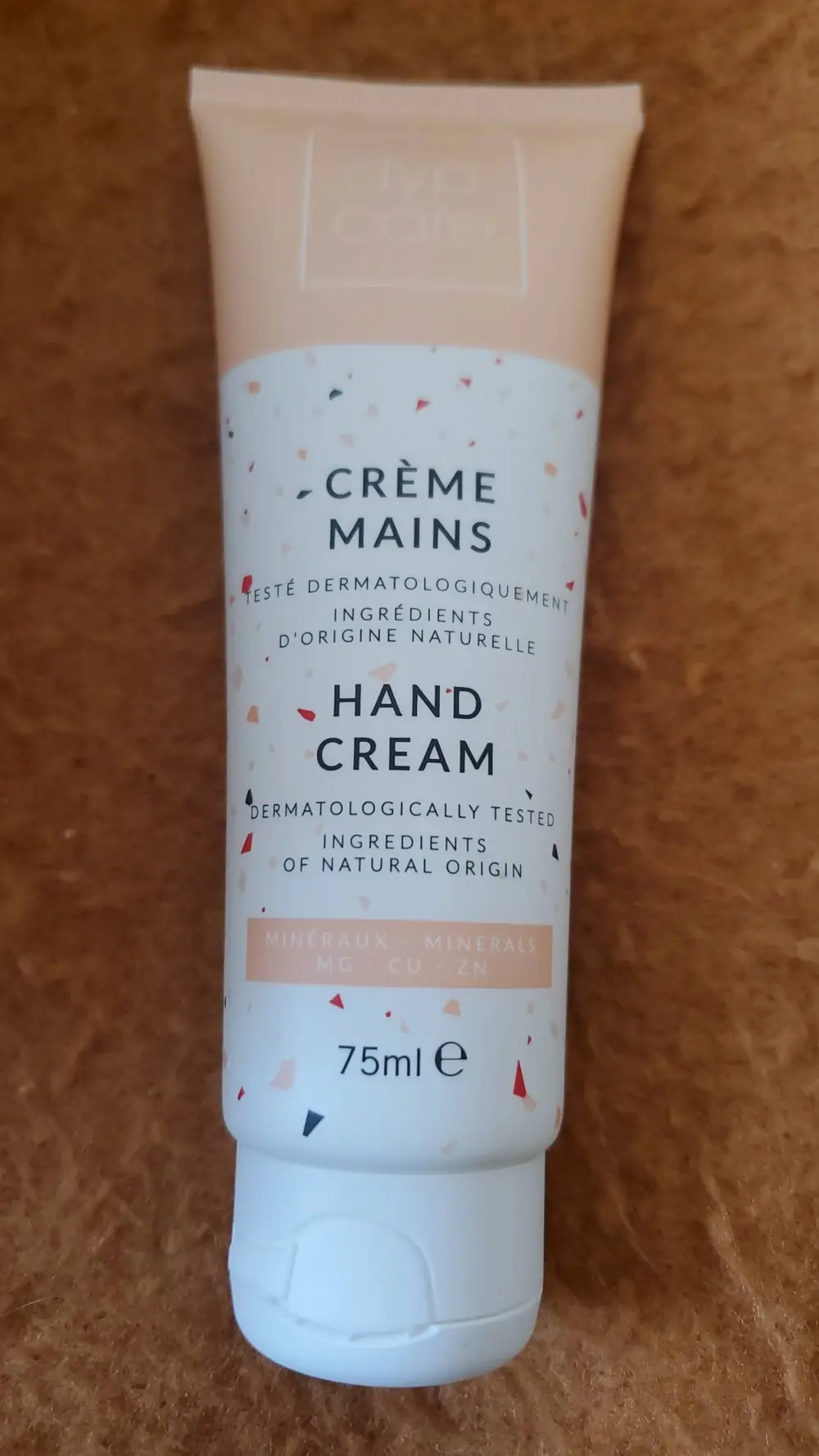 DYP CARE - Crème mains minéraux