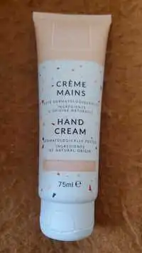 DYP CARE - Crème mains minéraux
