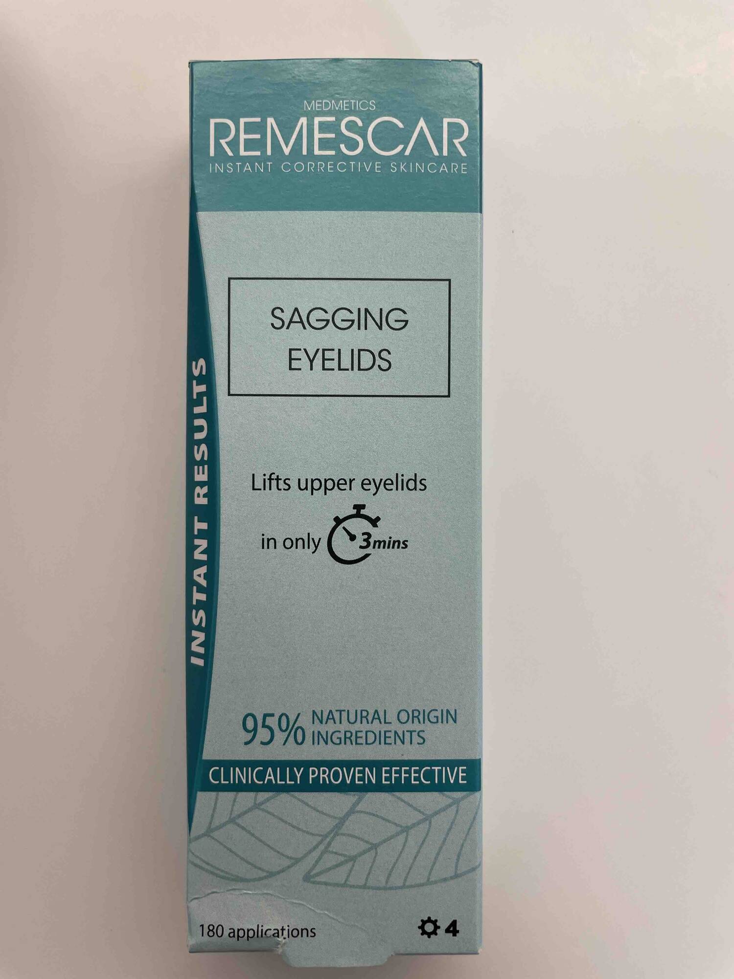 REMESCAR - Sagging eyelids