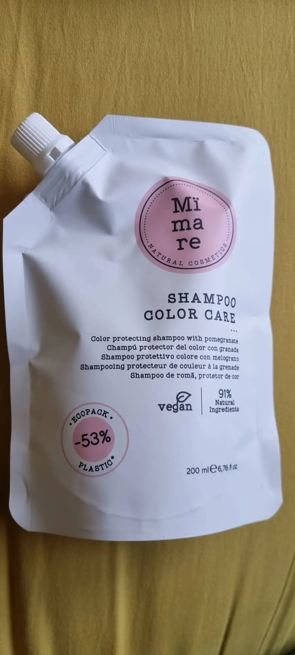 MI MA RE - Shampooing protecteur couleur à la grenade