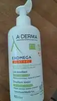 A-DERMA - Exomega control - Lait émollient anti-grattage