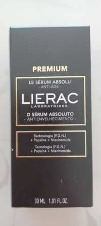 LIÉRAC - Premium - Le sérum absolu anti-âge