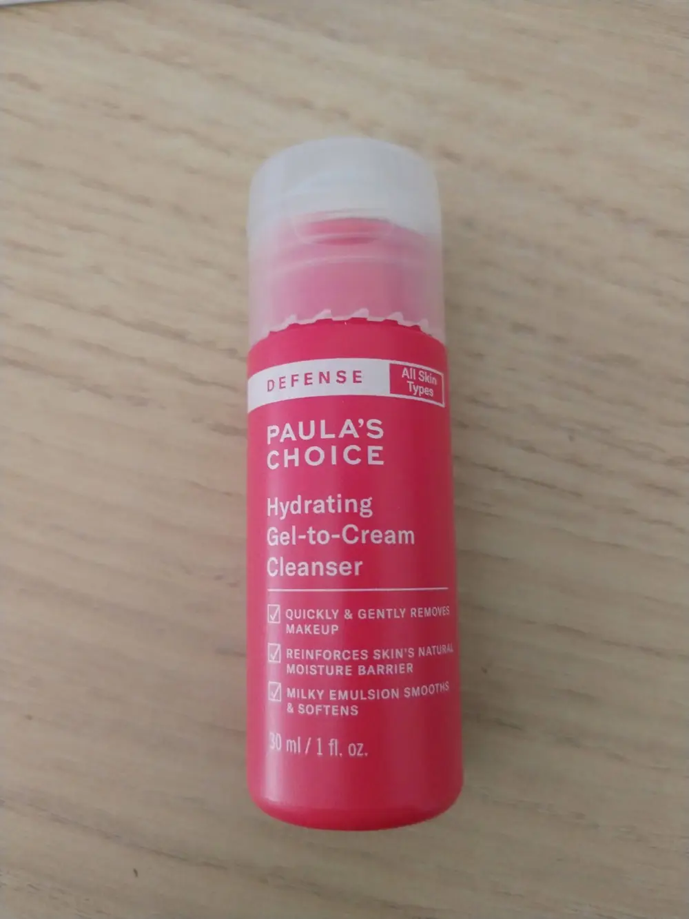 PAULA'S CHOICE - Defense - Hydrating gel-to-cream cleanser