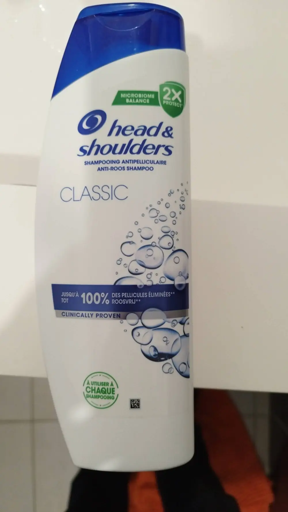 HEAD & SHOULDERS - Classic - Shampooing antipelliculaire 