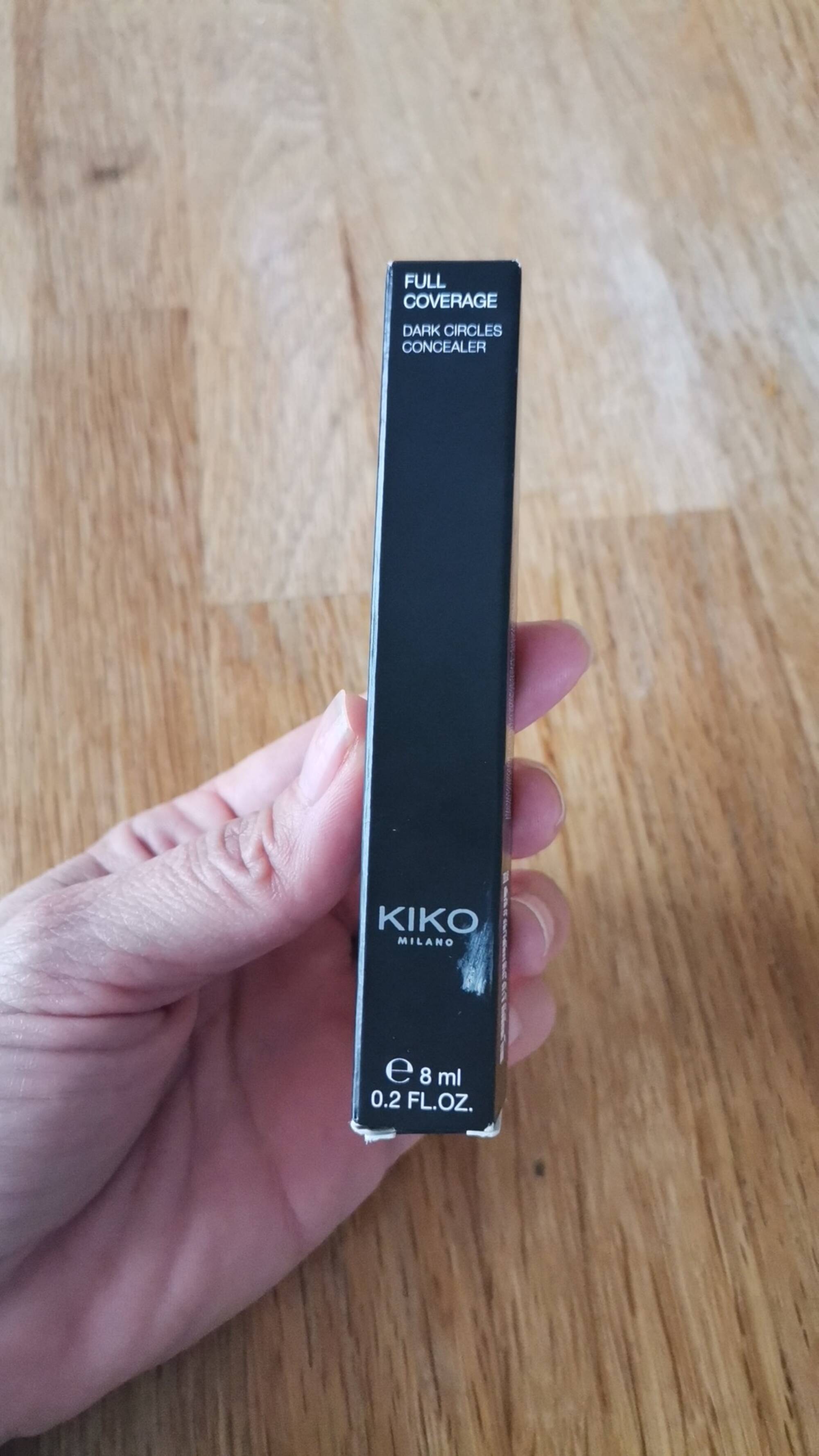 KIKO MILANO - Full coverage - Dark circles concealer