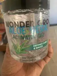 WONDER GRO - Aloe vera - Activator gel 