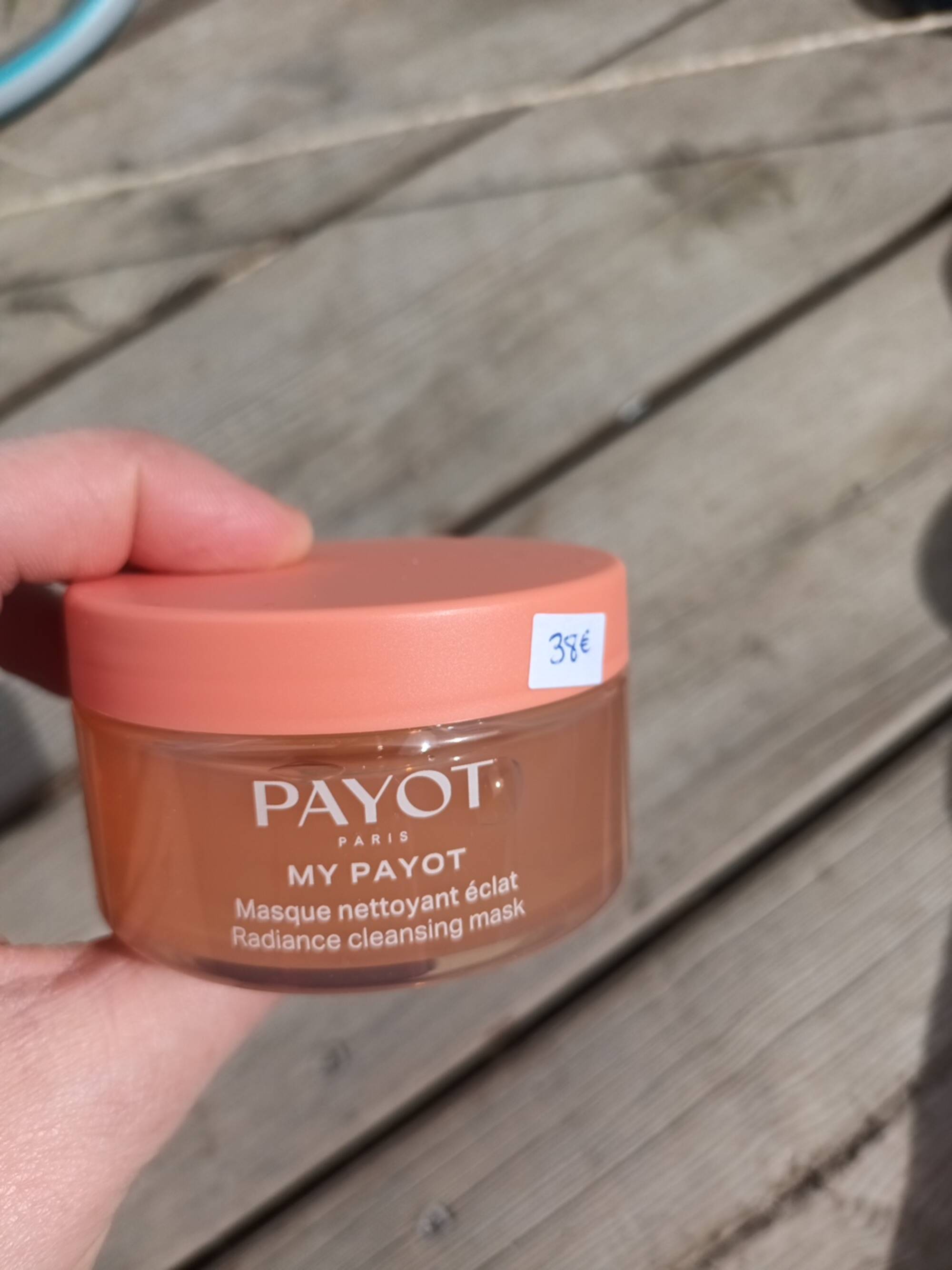PAYOT - My payot - Masque nettoyant éclat