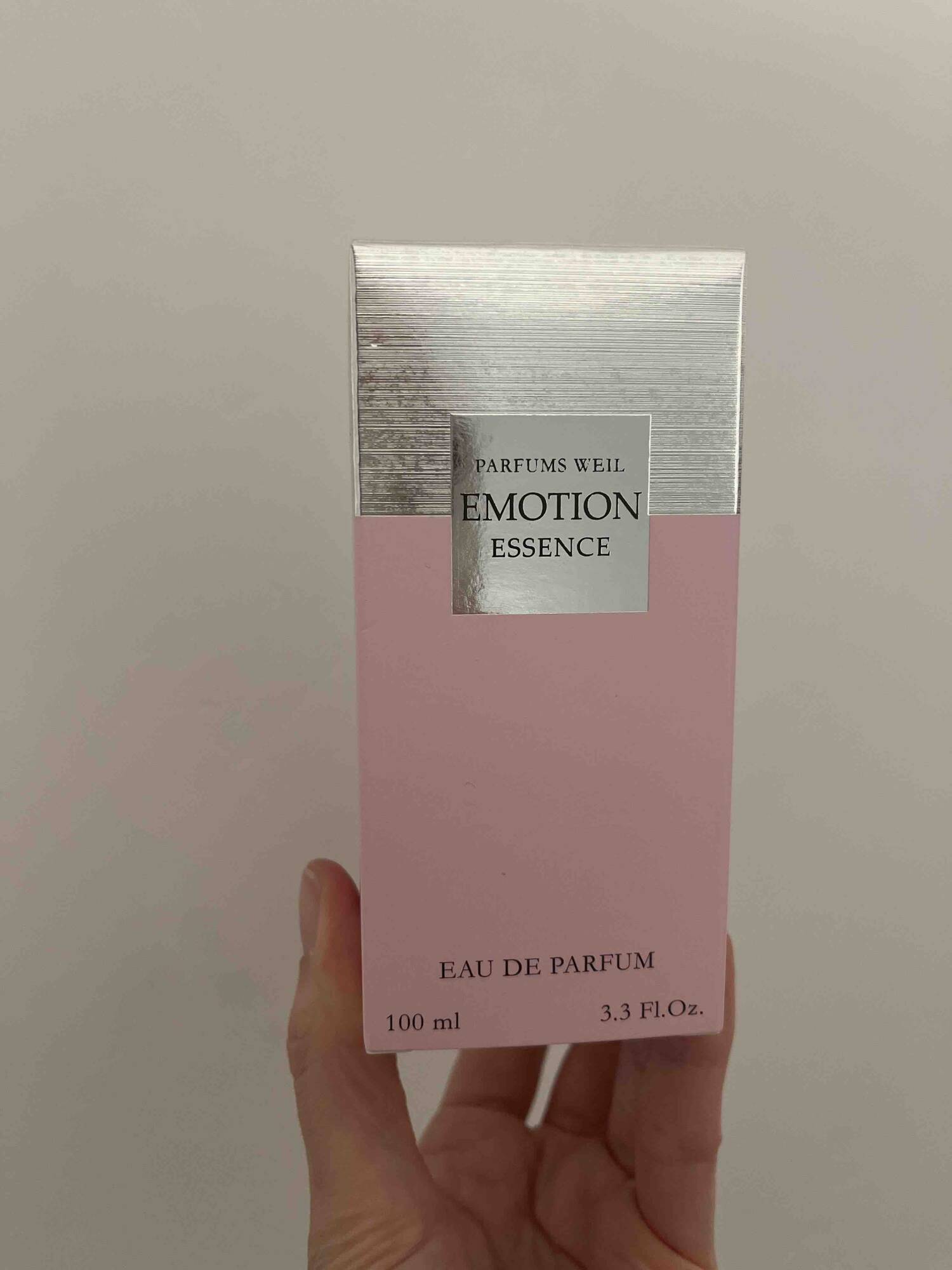 WEIL - Emotion essence - Eau de parfum
