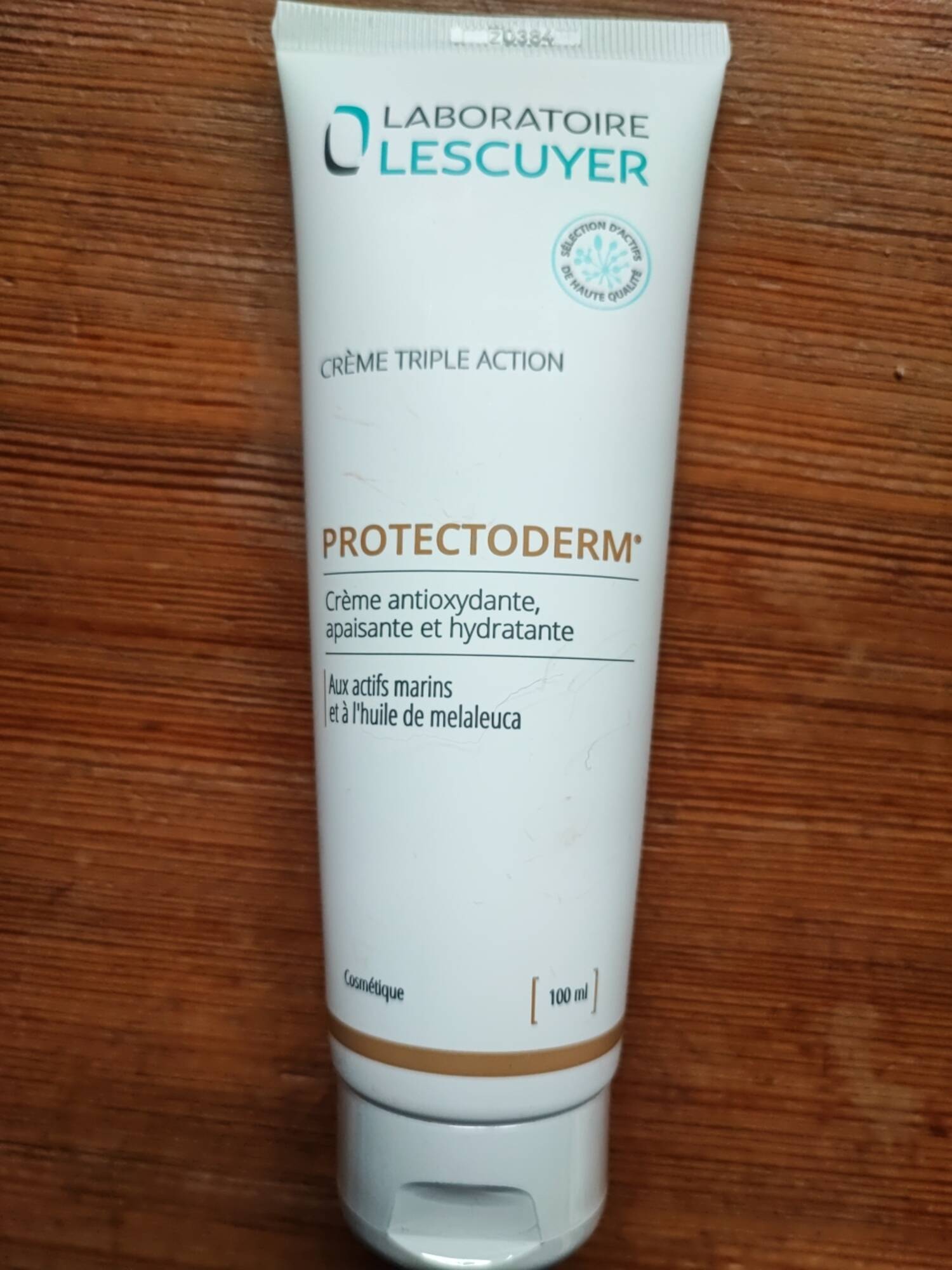 LABORATOIRE LESCUYER - Protectoderm - Crème triple action