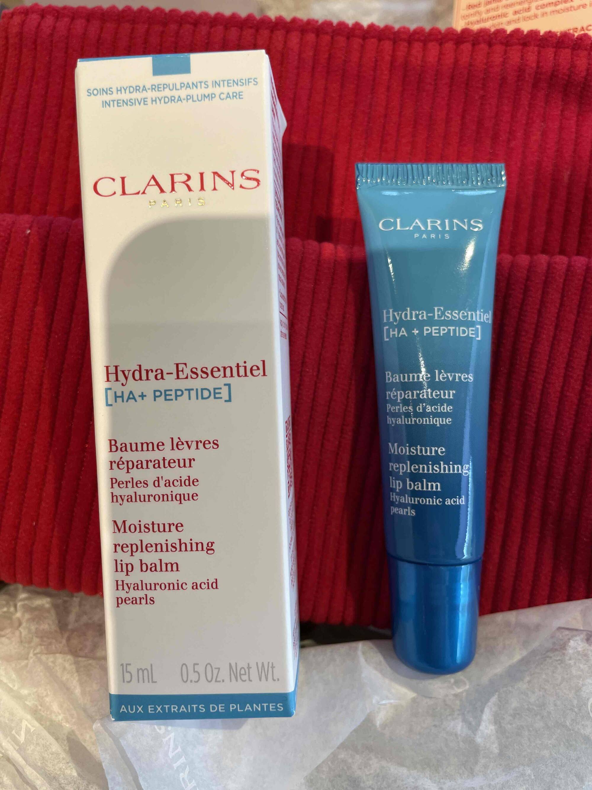 CLARINS - Hydra-Essentiel - Baume lèvres réparateur 