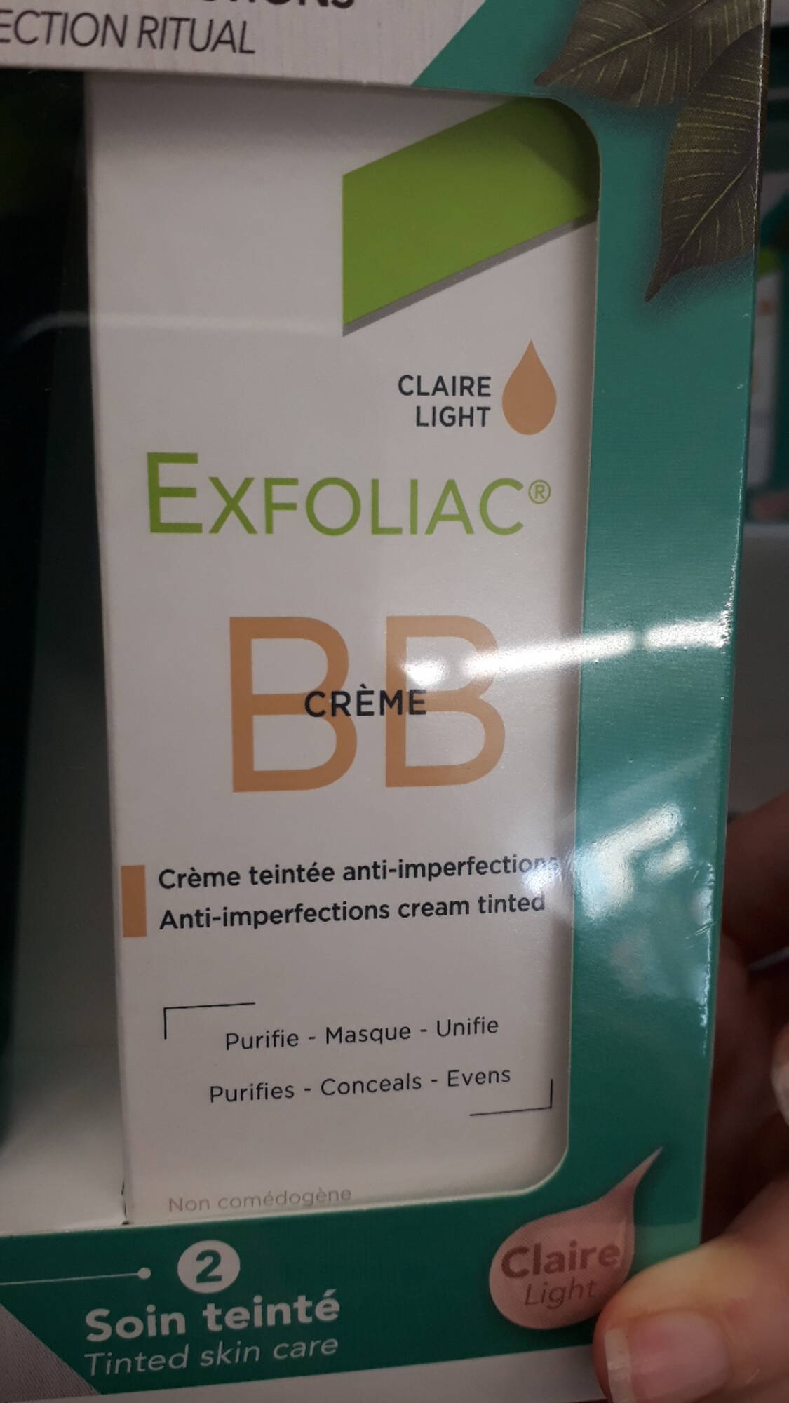 NOREVA - Exfoliac - BB crème claire