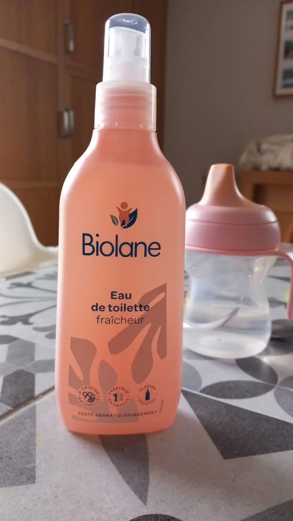 BIOLANE - Eau de toilette fraîcheur 