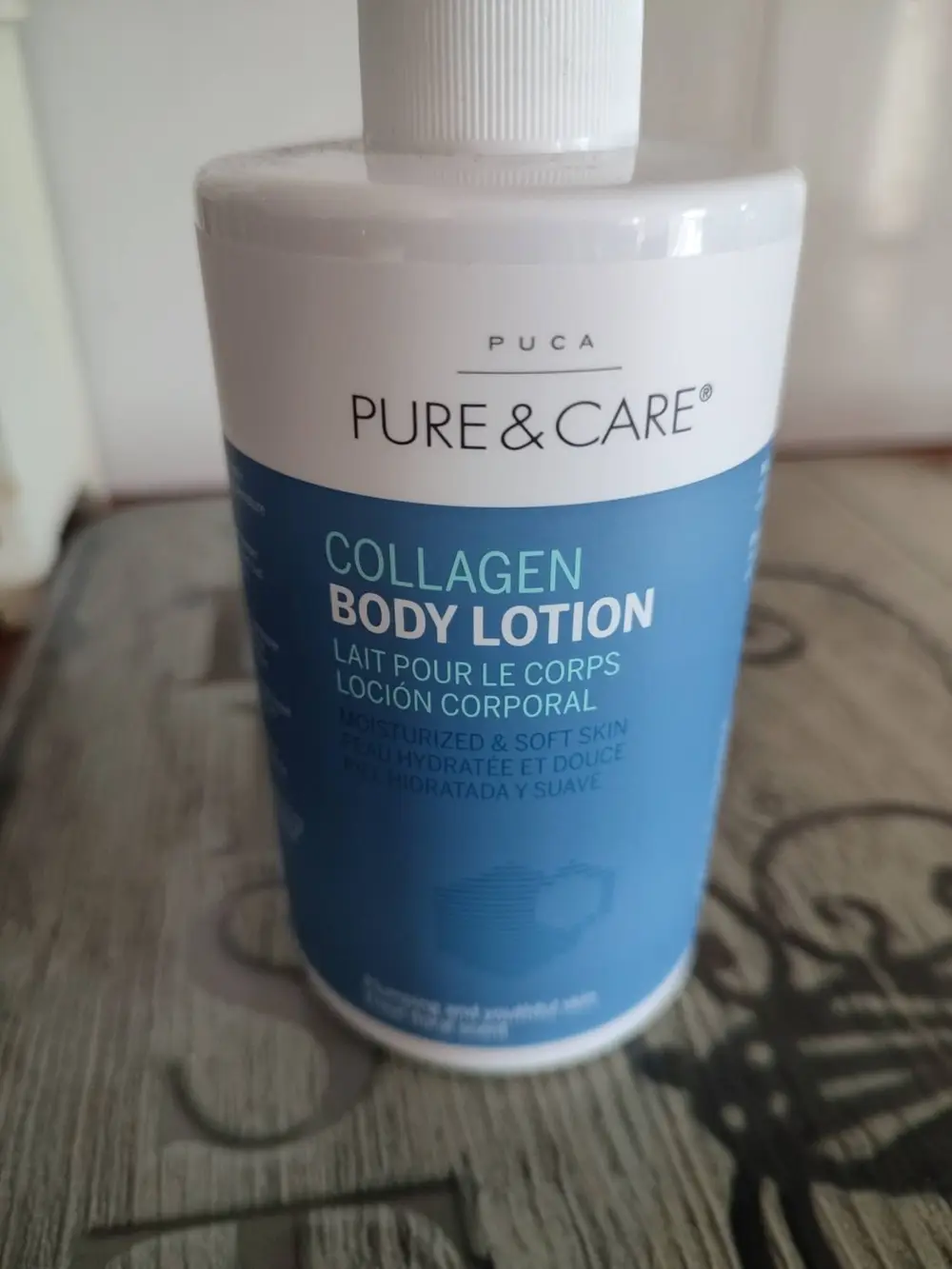 PURE & CARE - Collagen - Lait pour le corps 