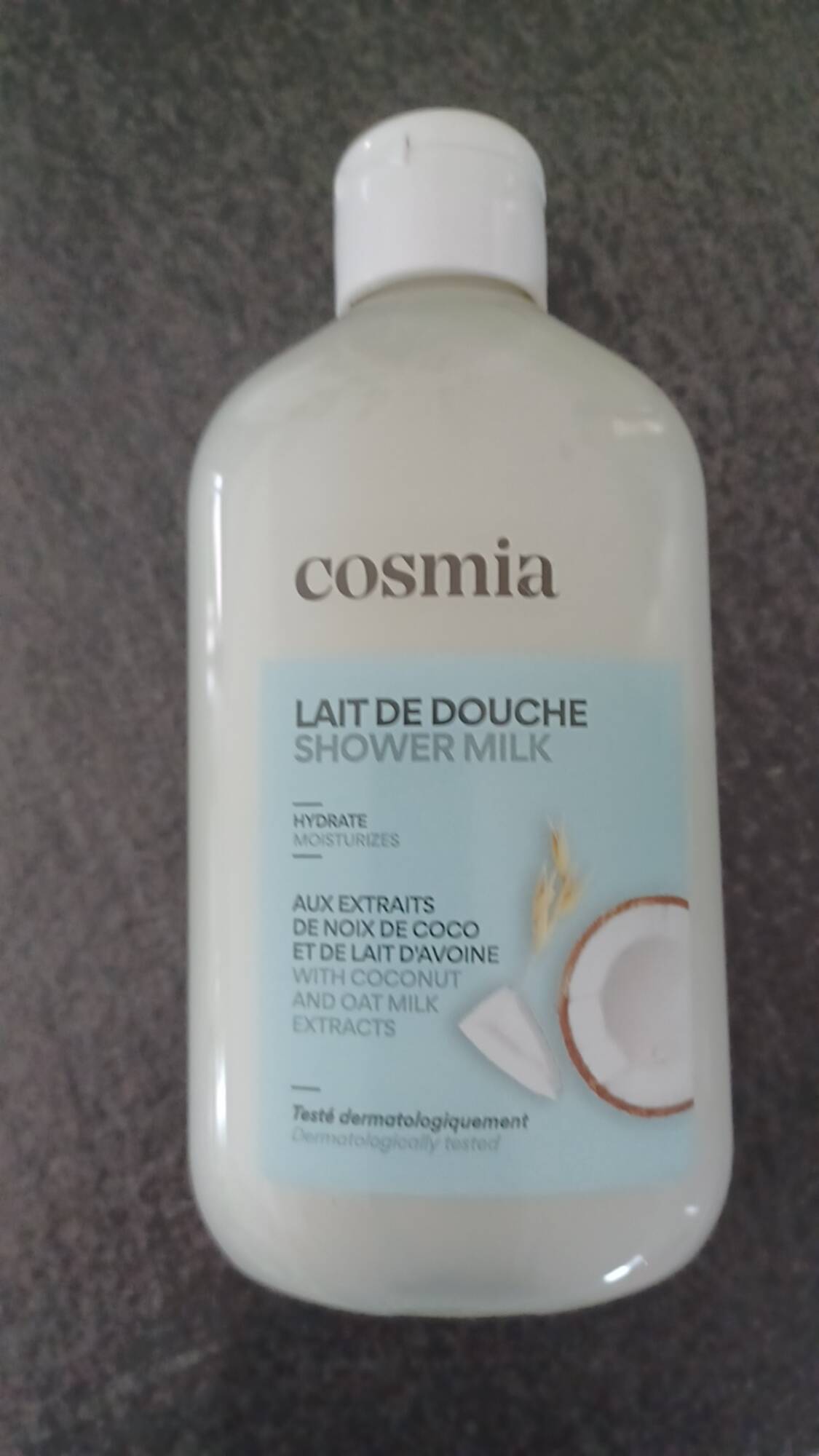 COSMIA - Lait de douche hydrate