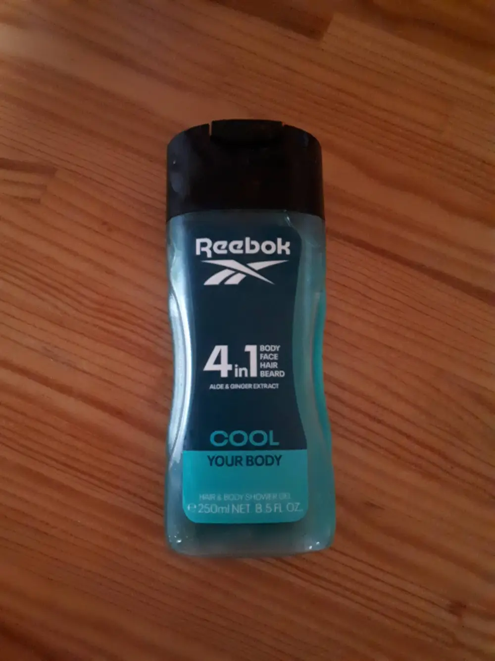 REEBOK - Hair and body shower gel 4 in 1