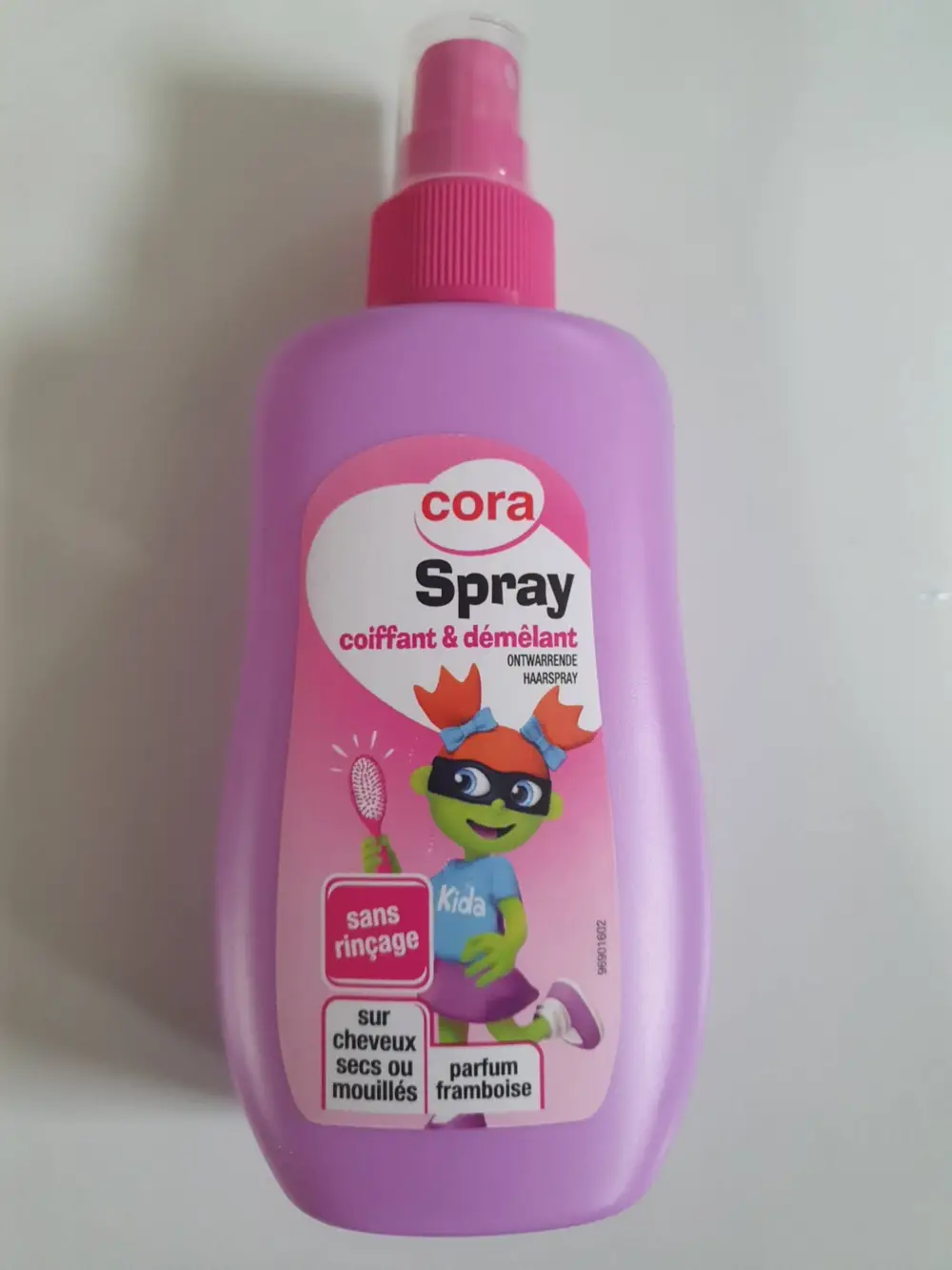 CORA - Spray coiffant & démêlant sans rinçage kida