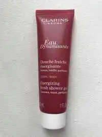 CLARINS - Eau dynamisante - Douche fraîche énergisante
