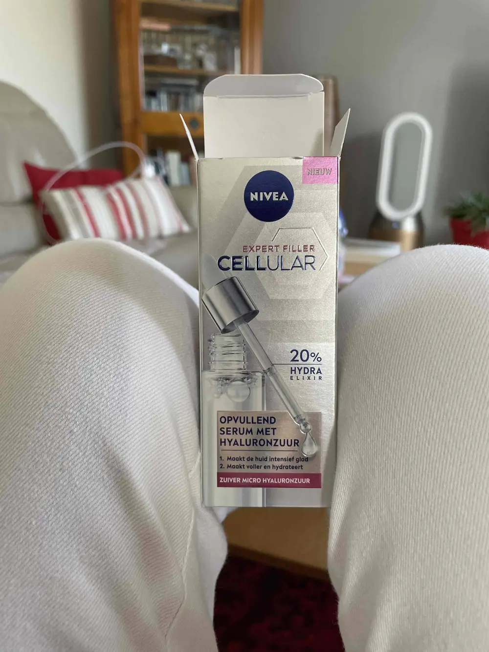 NIVEA - Expert filler cellular - Opvullend serum met hyaluronzuur