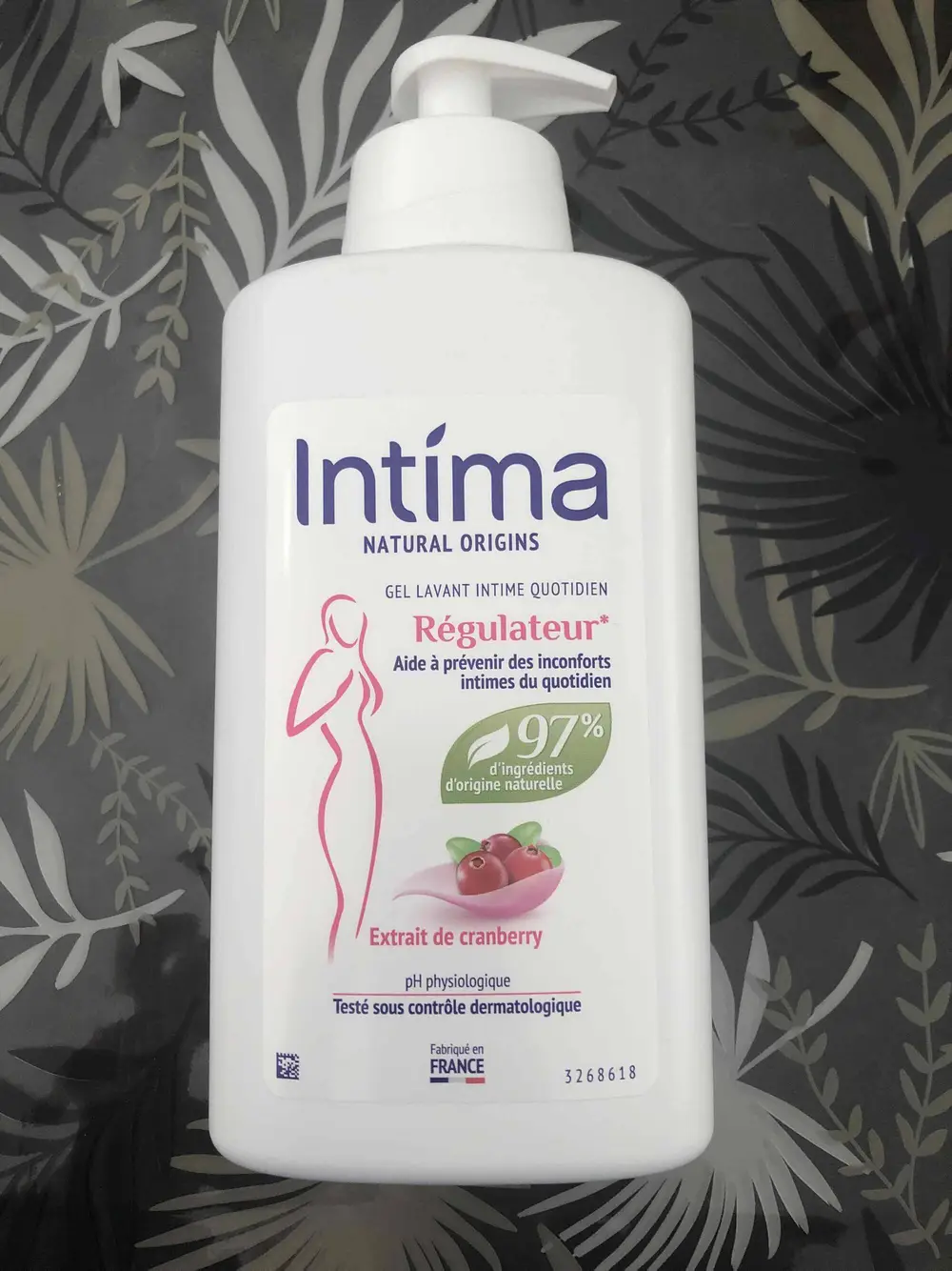 INTIMA - Regulateur - Gel lavant intime quotidien