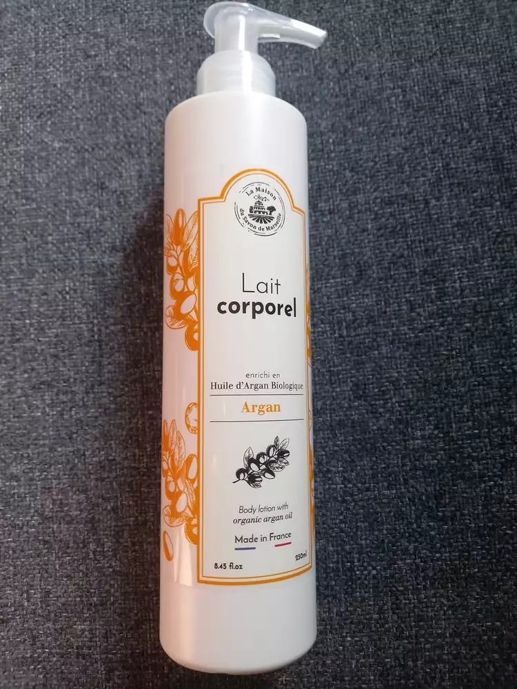 LA MAISON DU SAVON DE MARSEILLE - Lait corporel argan