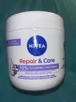 NIVEA - Repair & care - Crème corps