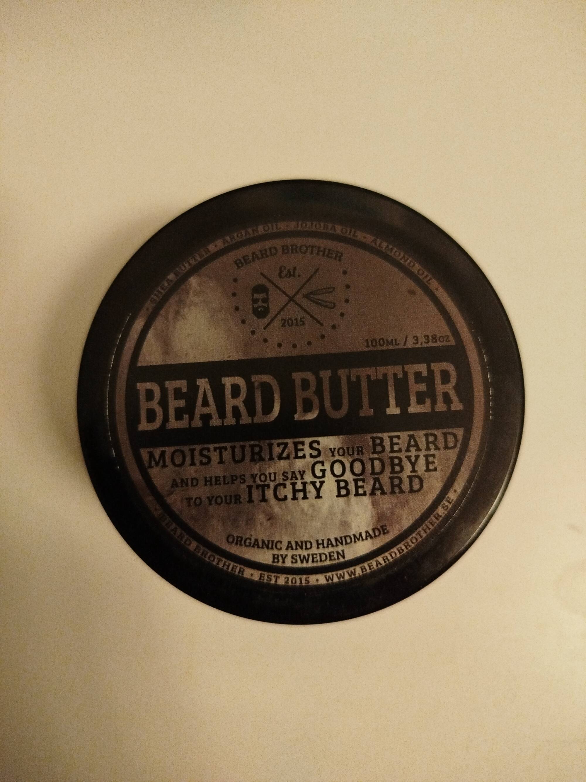 BEARD BROTHER - Beard butter