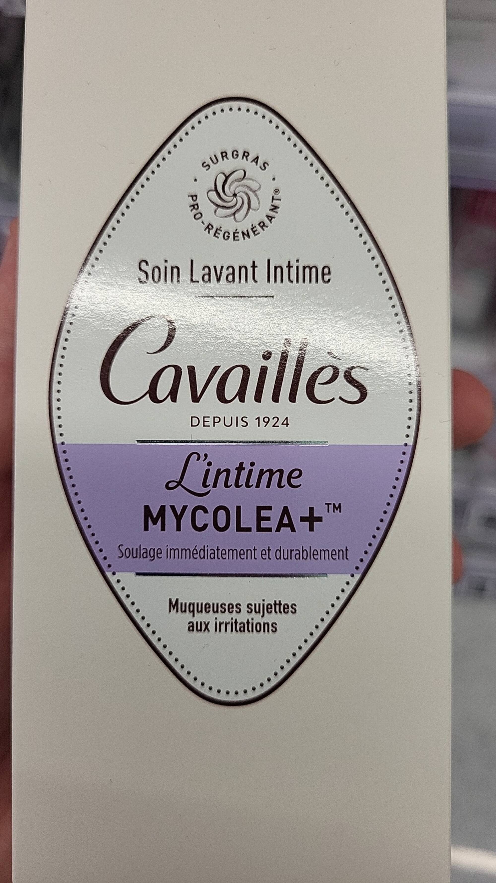 CAVAILLES - Soin lavant intime mycolea+