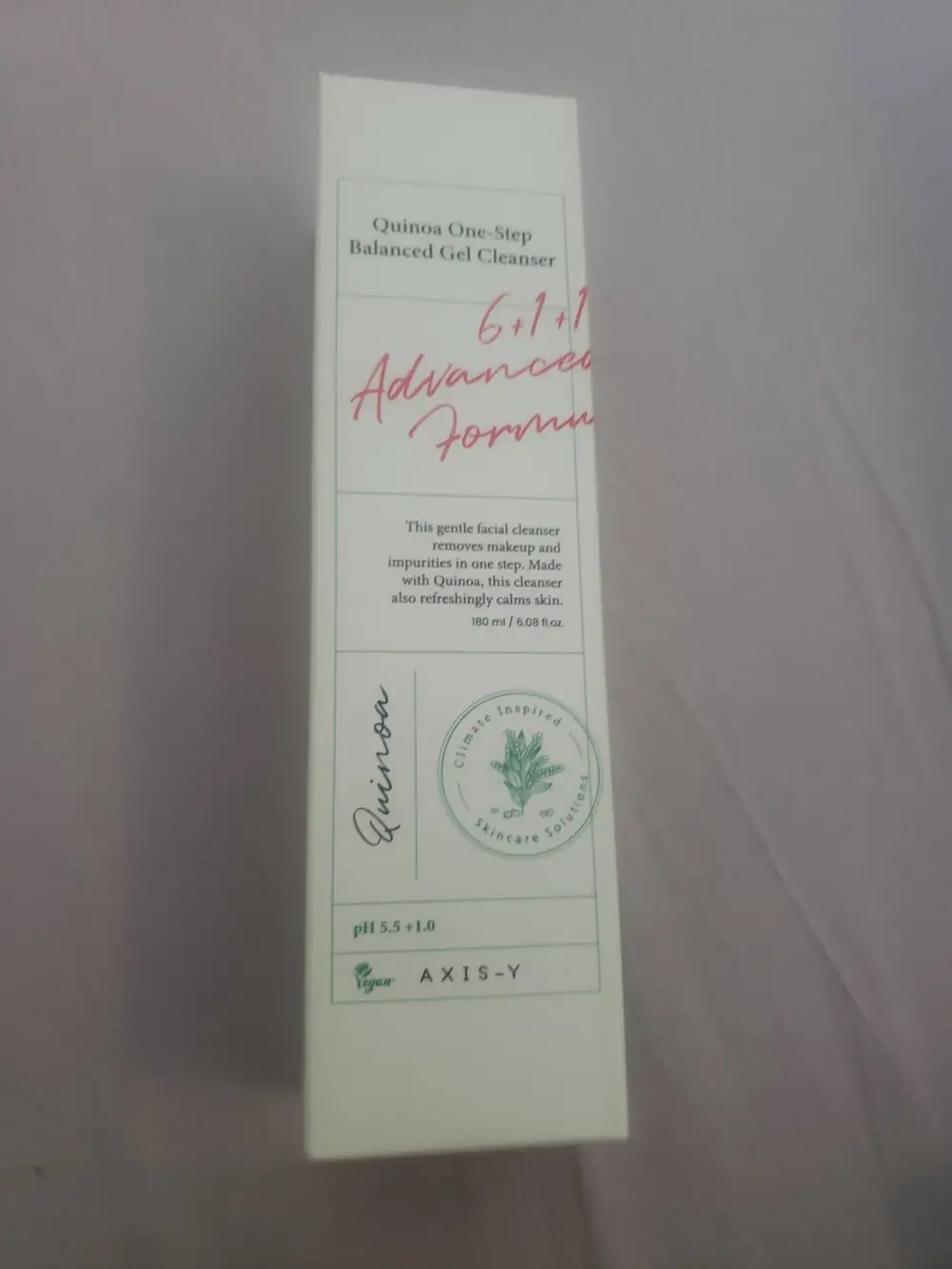 AXIS-Y - Quinoa one-step balanced gel cleanser
