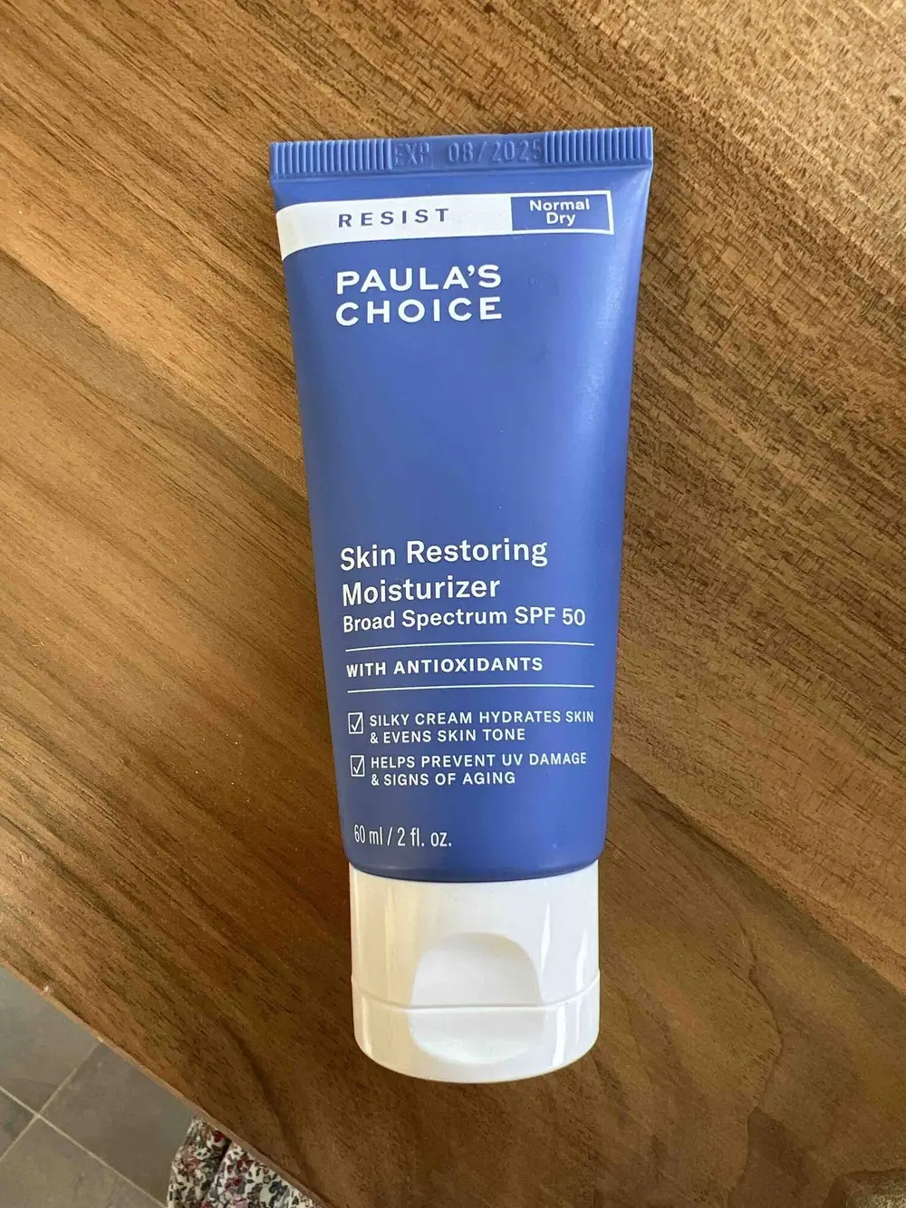 PAULA'S CHOICE - Skin restoring moisturiser spf 50