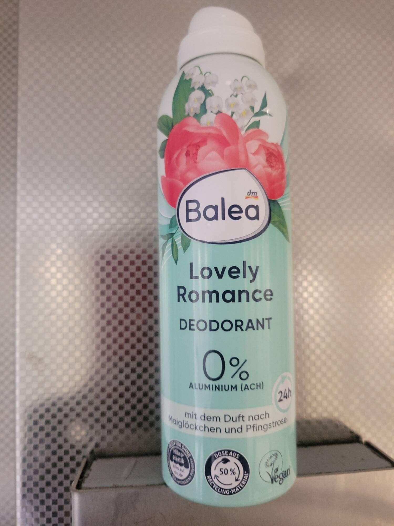 BALEA - Lovely romance - Déodorant 24h