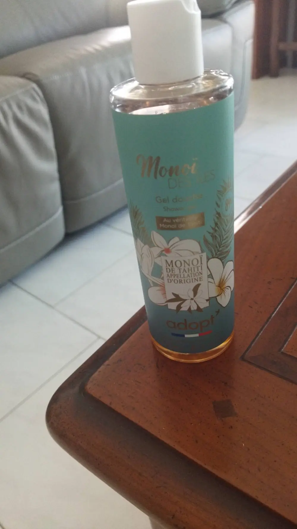 ADOPT' - Monoi des iles - Gel douche