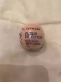 SEPHORA - Fleur de coton - Bombe de bain