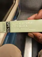 CLINIQUE - Superdefense city block - Daily energy + face protector