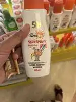 BERA SUN - Kids lotion - Sun spray SPF 50+ 