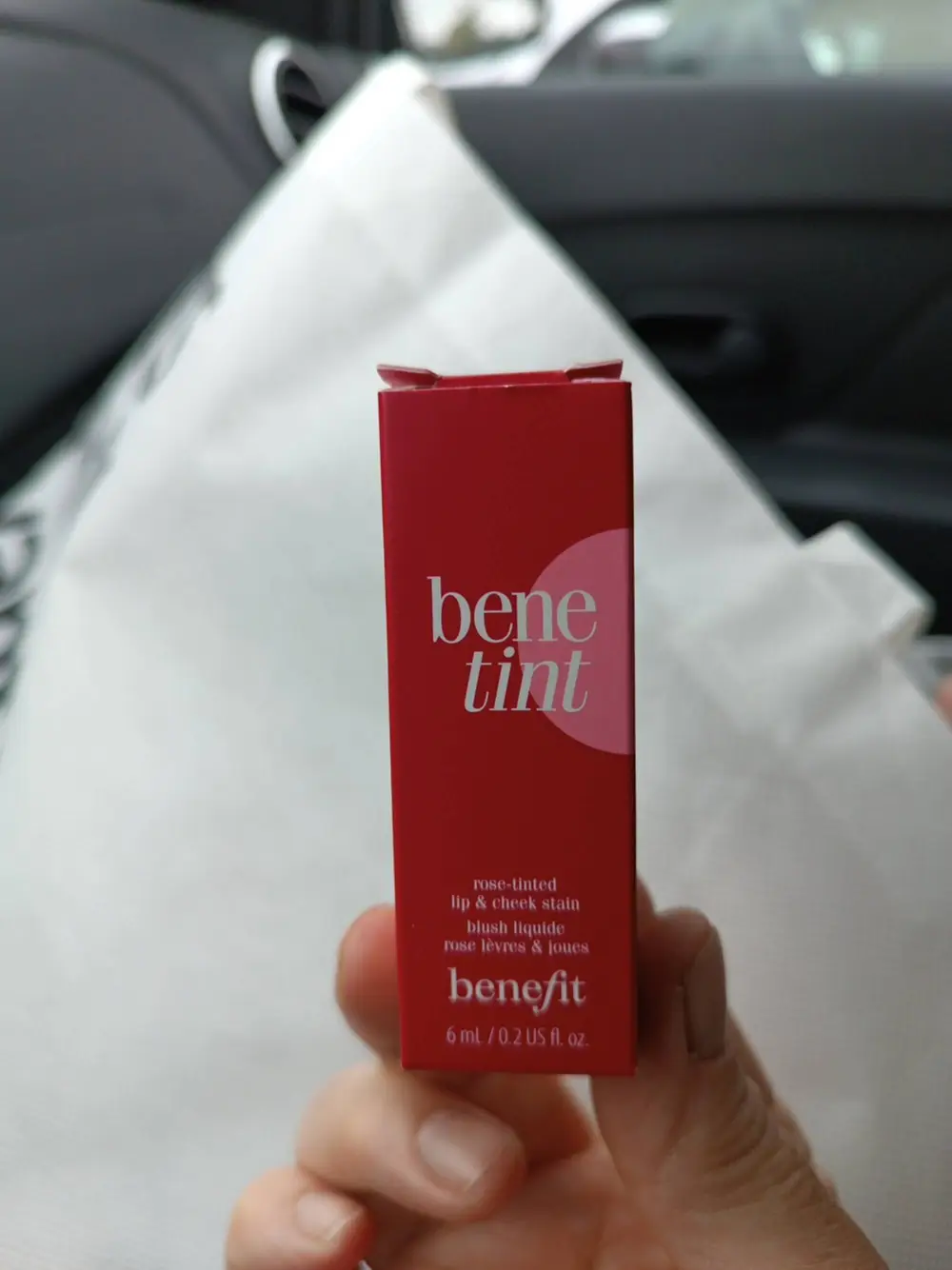 BENEFIT - Benetint - Blush liquide rose lèvres & joues