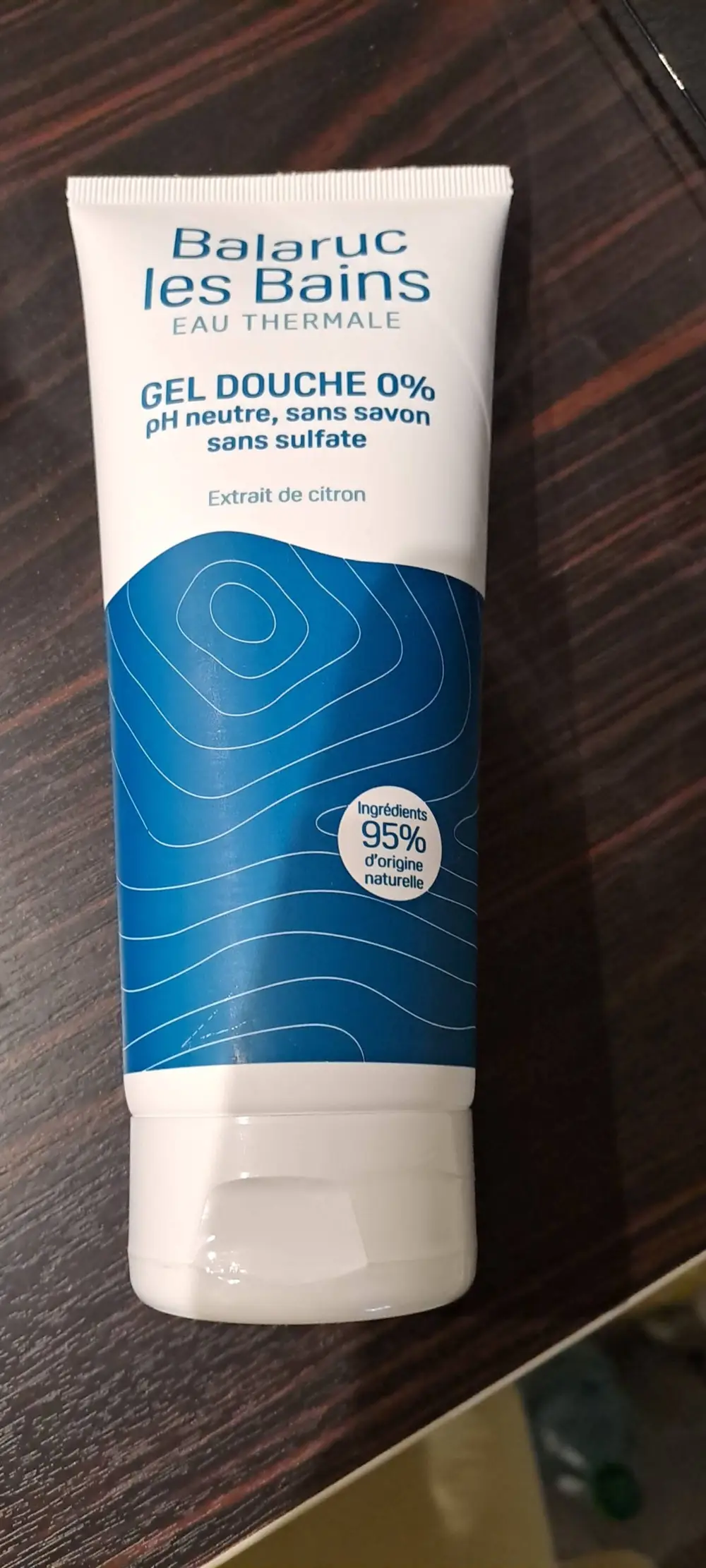 BALARUC-LES-BAINS - Eau thermale - Gel douche 0%