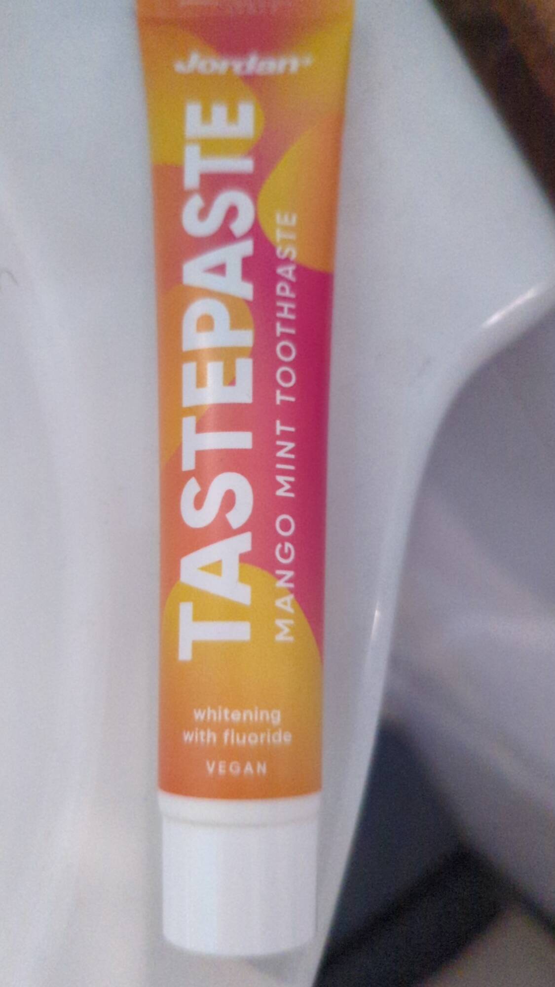 JORDAN - Tastepaste - Mango mint toothpaste 