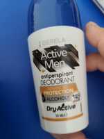 DERELA - Active Men - Antiperspirant déodorant 48h