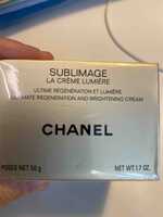 CHANEL - Sublimage - La crème lumière ultime régénération