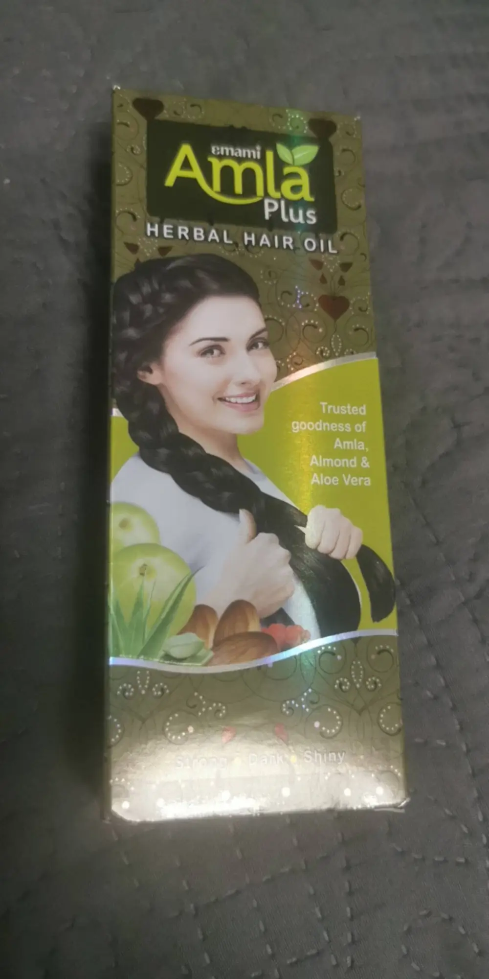 EMAMI AMLA PLUS - Herbal hair oil