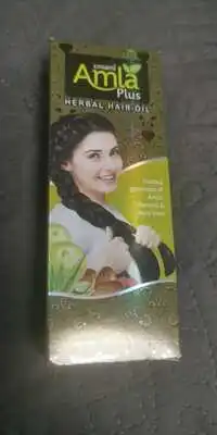 EMAMI AMLA PLUS - Herbal hair oil