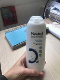 NEUTRAL - Sensitive skin shampoo normal 0%